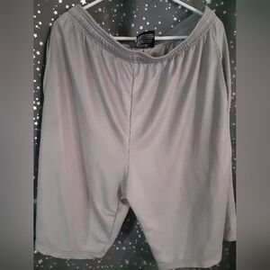 Men's Ultra Performqnce Gray Athletic Shorts Size XXXL